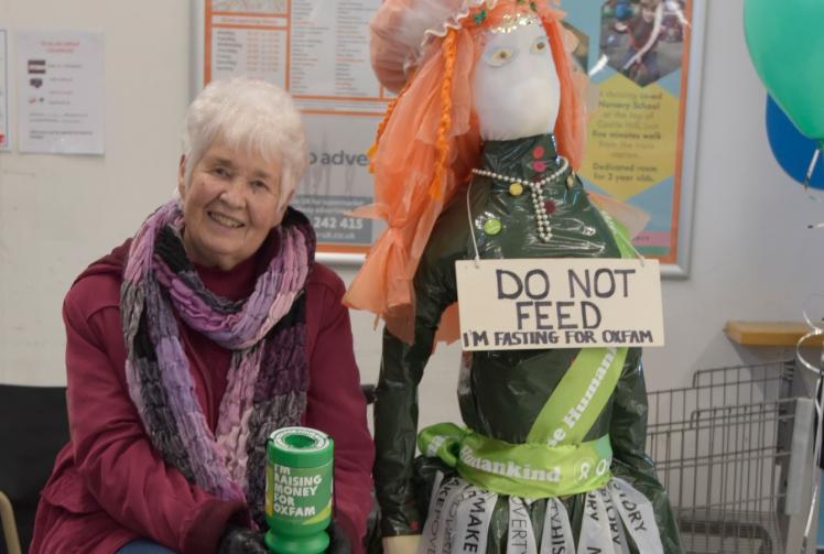 Cookham resident hopes to reach 'half a million' milestone in 40th Oxfam fundraiser