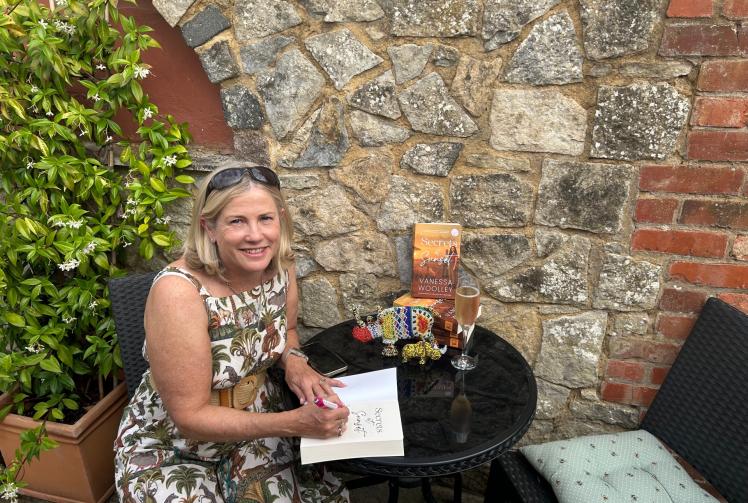 Rhino conservation was 'eye-opener' to inspire debut novel by Cookham writer