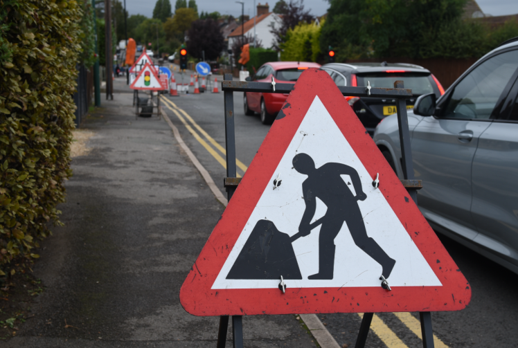Two sets of disruption on one road after Thames Water leak