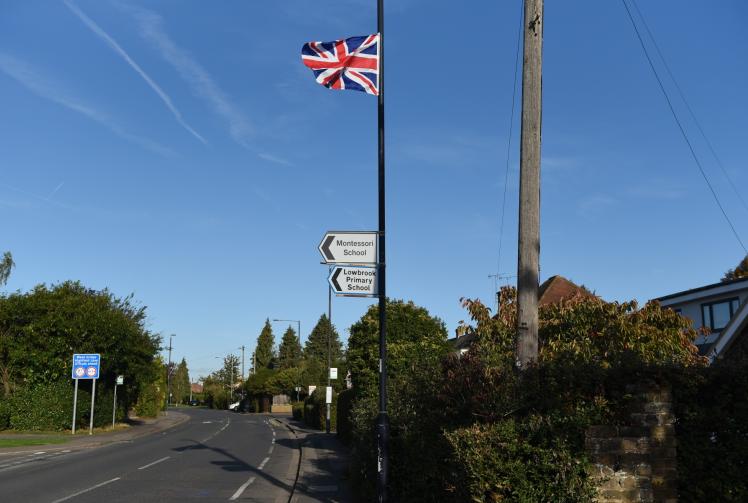 Arrest made over alleged abuse of council workers removing flags in Maidenhead