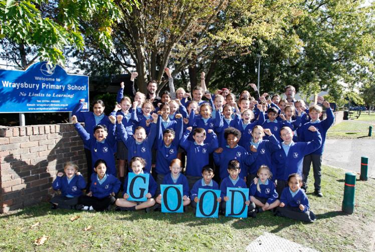 Headteacher 'thrilled' after Wraysbury school gets upgraded Ofsted ratings