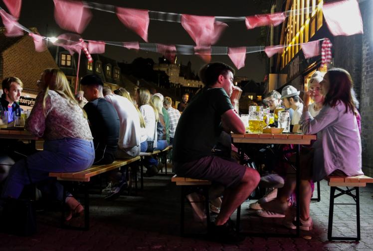 Brewery at 'heart of Windsor Beer Mile' hosts third Oktoberfest celebration