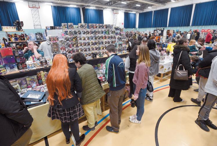Maidenhead Comic Con returns with movie cars and meet-and-greets