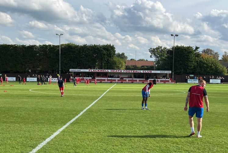 FA CUP: Flackwell Heath vs Bracknell Town