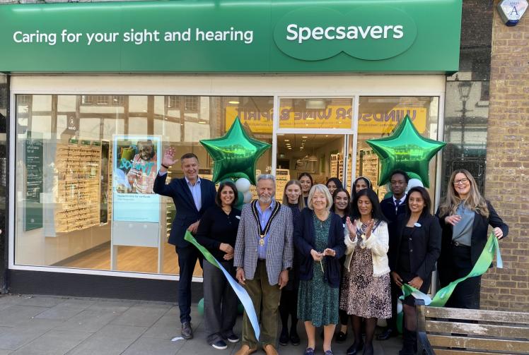 Specsavers Windsor re-opens following six-figure refurbishment 