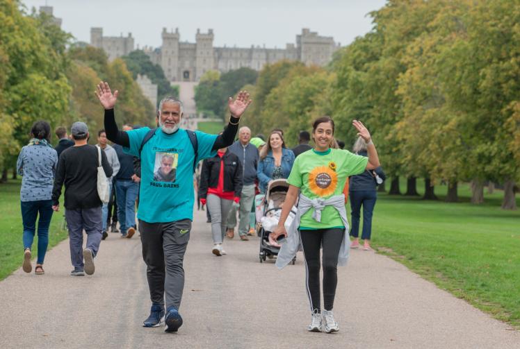 Community steps out for Thames Hospice walk raising  £68,000