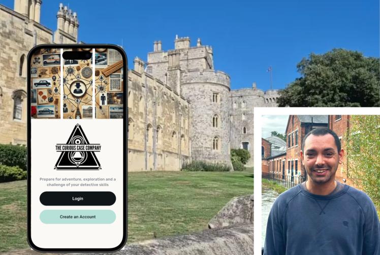 Founder of immersive exploration game says Windsor is 'perfect starting point'