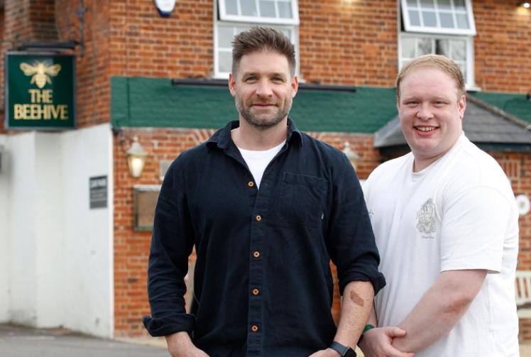 Team behind award-winning Maidenhead pub enters 'bold new era’ at The Beehive
