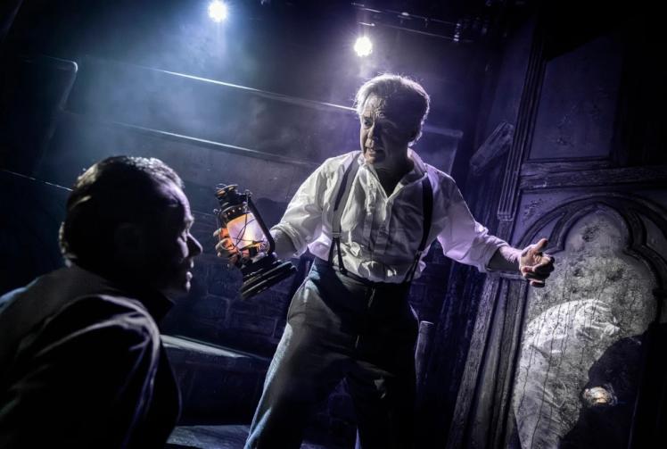Review: 'Broken glass, betrayal and gothic chills' in The Shadow in the Mirror