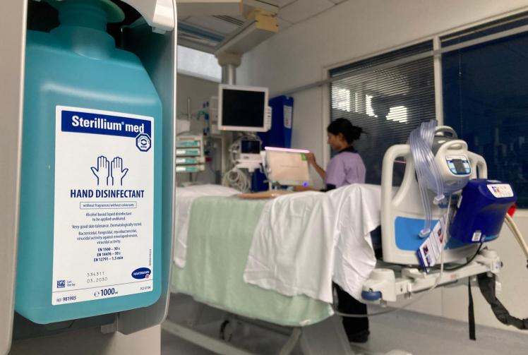 Wexham Park: inside a hospital ‘on the frontlines’ of the war against superbugs