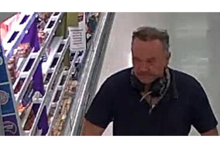 Sainsbury’s Marlow: police release image of man after shop robbery 
