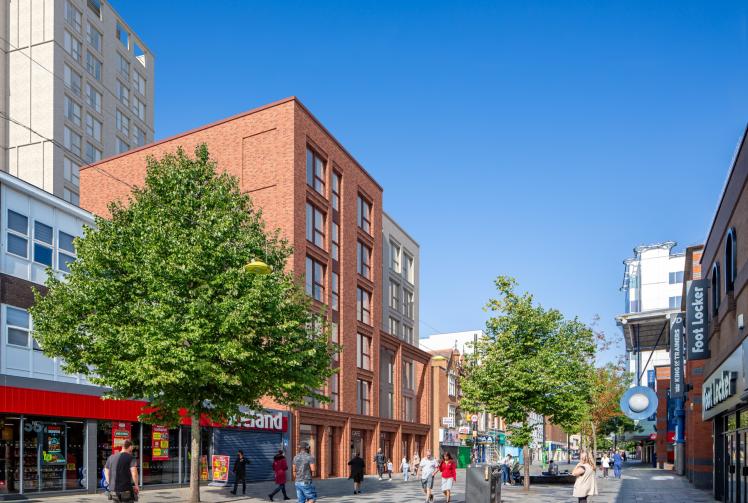 Panel to make decision on major Slough High Street residential development for key workers