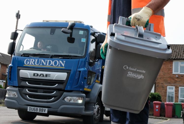 Food waste collections in Slough: rollout times and tips