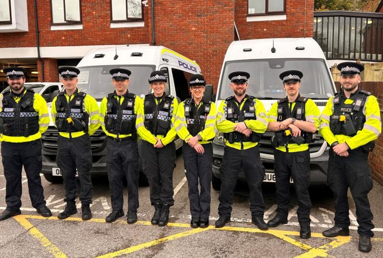 New 'Safer Towns' team catches youngsters with drugs and weapons