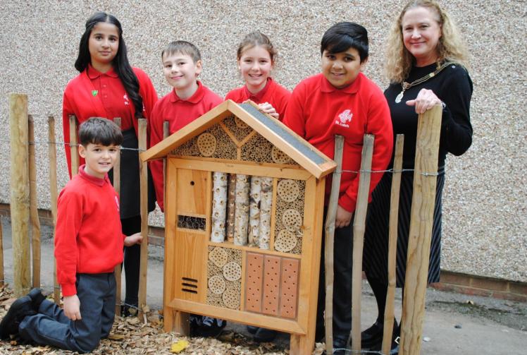 New nature garden opens in Maidenhead's Norfolk Park 