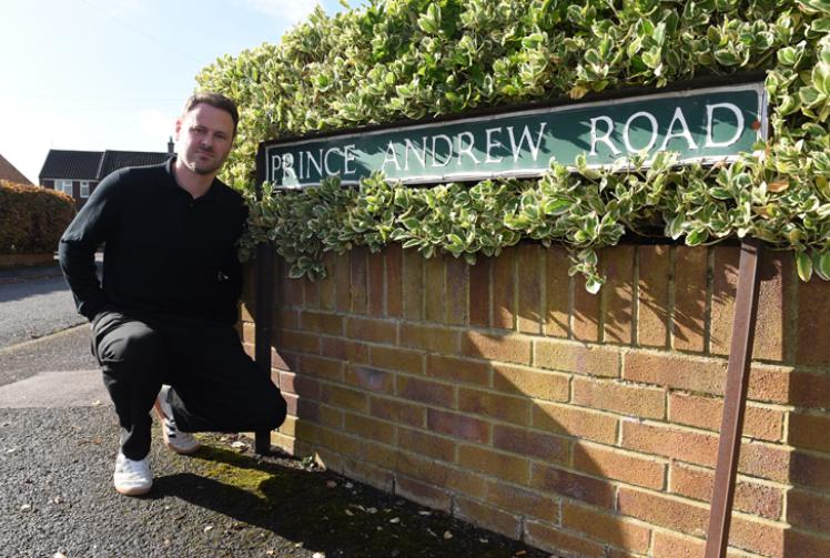 Residents exploring name change for Maidenhead’s Prince Andrew Road