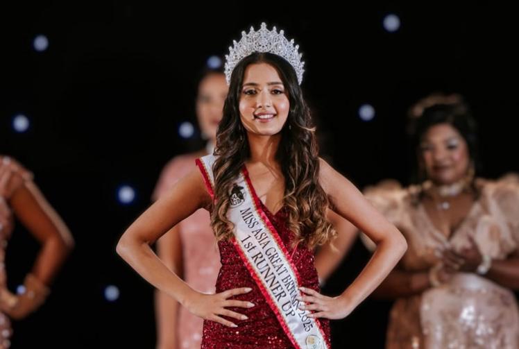 Ms Asia GB finalist 'proud to fly the flag for Slough' at competition 
