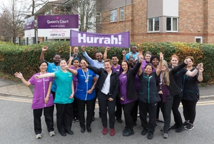 Historically troubled care home  &lsquo;absolutely honoured&rsquo; to scoop Good rating
