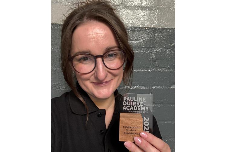 Vice principal of Maidenhead performing arts school scoops prestigious national award