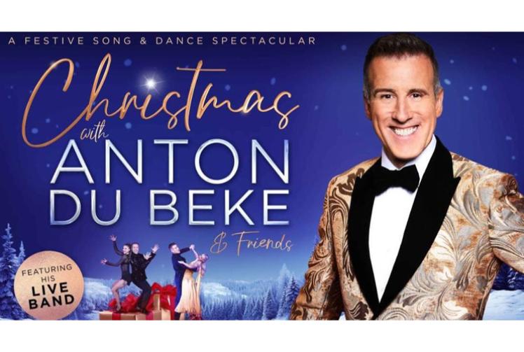 Strictly star Anton Du Beke set for Christmas return to Wycombe Swan 
