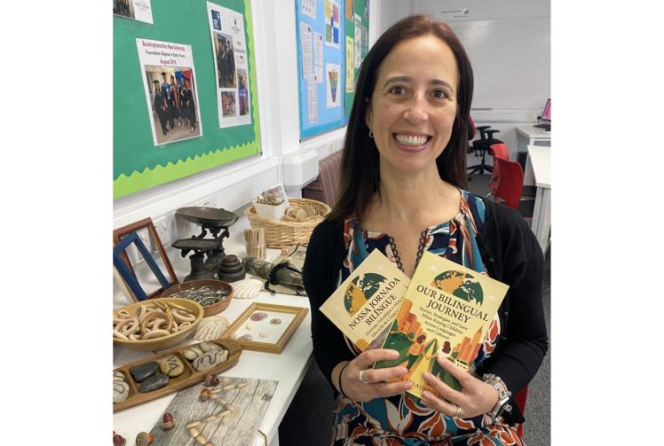 Debut book by Slough teacher encourages parents to pass on mother tongue 'gift'