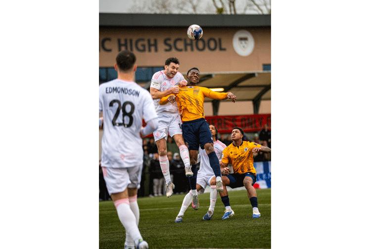 LIVE FA Cup Second Round: Slough Town vs Macclesfield