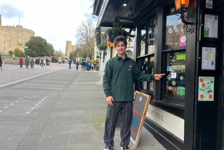 Eton student launches campaign to make alcohol-free social spaces visible