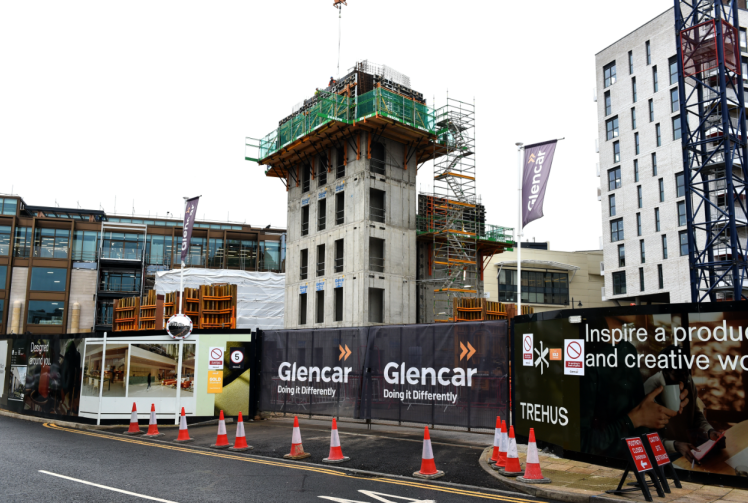 Trehus, December 2025.