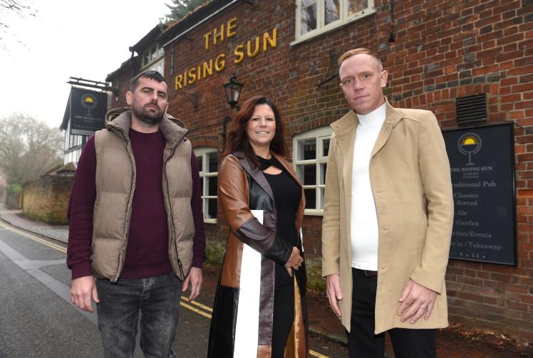 New management for Hurley's The Rising Sun pub are 'in it for the long-run'