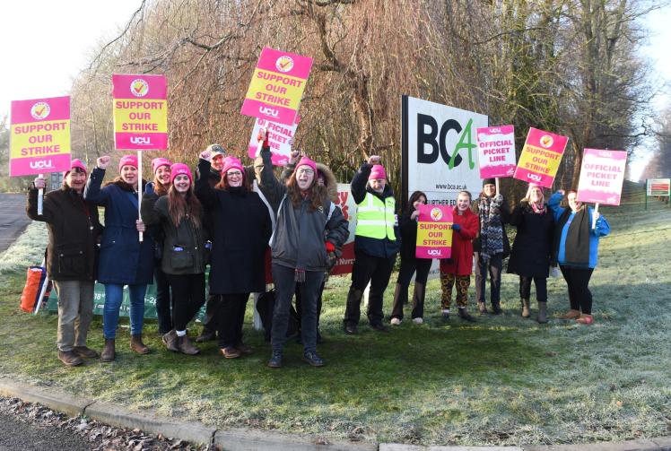 College staff in Royal Borough and Slough set to strike over 'derisory' pay offer 