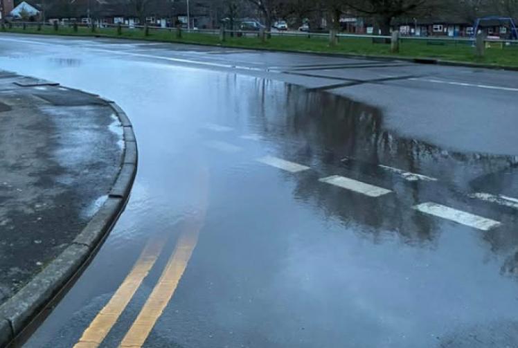 Vulnerable households left without water for days after major leak and supply cut