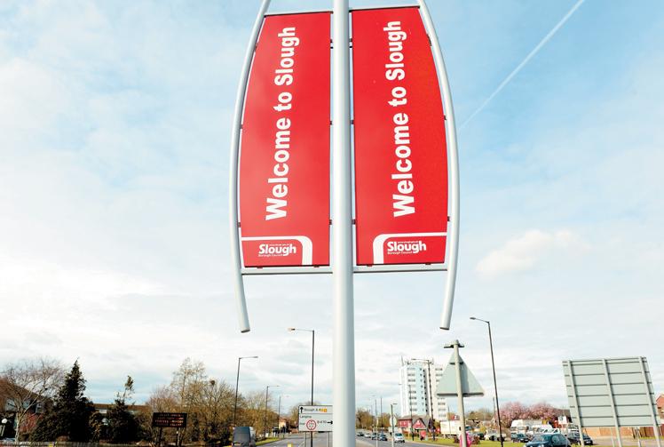 Slough launches bid for UK Town of Culture 2028 to &lsquo;rewrite its story&rsquo;