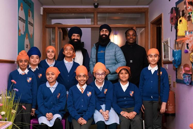 Slough primary school features in new Sikh superhero film premiering this weekend