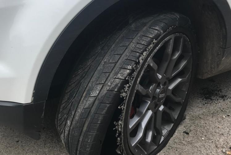 'It's like driving on roads in a third world country'