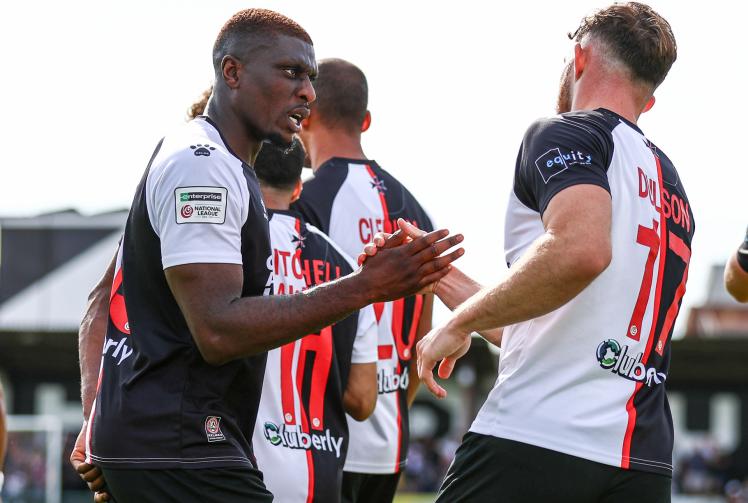 As it happens: Maidenhead United vs Dagenham & Redbridge