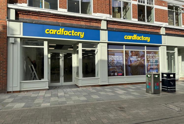 Sushi restaurant and wholesale food retailer to take over units in Maidenhead town centre 