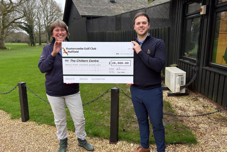 Henley golfers raise &pound;28,000 for disabled charity