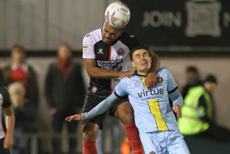 Maidenhead United&rsquo;s thrilling finish can&rsquo;t make up for slow start against Ebbsfleet