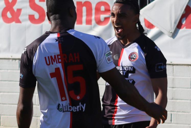 Maidenhead United dominate second half to deservedly beat leaders Dorking 