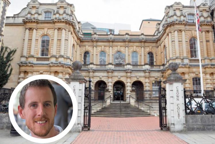 Trial begins for man who ran over police officer causing 'serious injury'