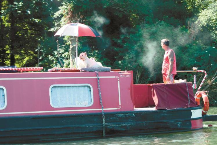 Maidenhead experiences warmest night for decades as heatwave hits