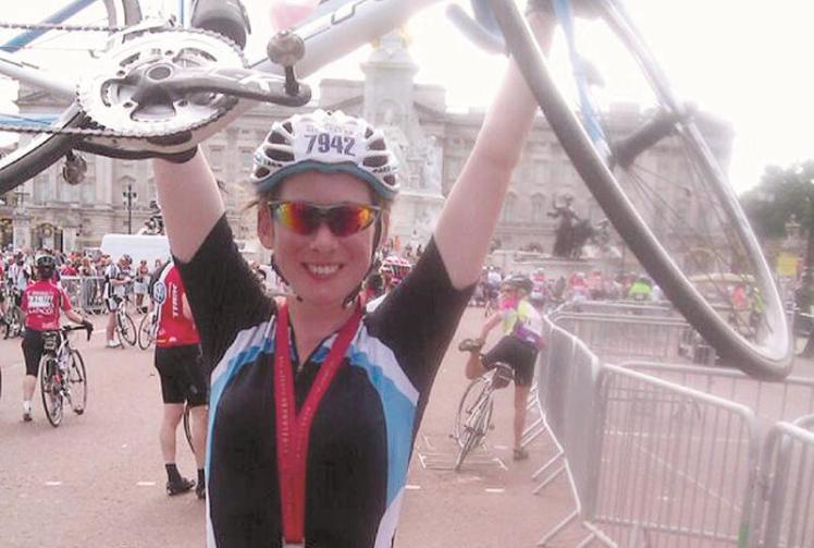 Dedworth cyclist gears up for mammoth challenge in aid of British Paralympians