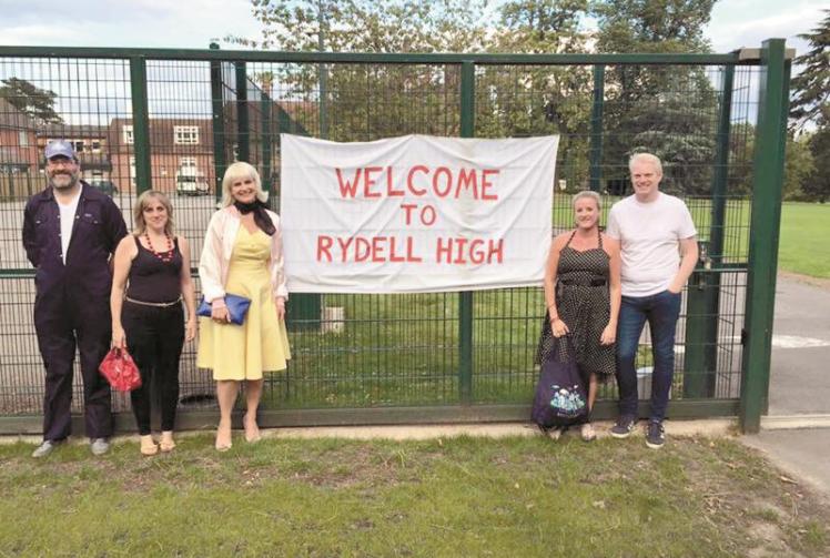 Grease-themed fundraiser transforms school into Rydell High