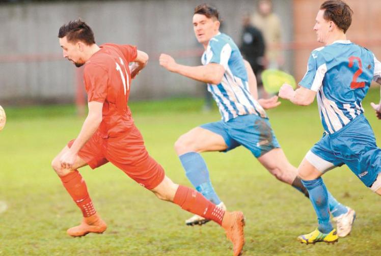 Burnham FC humiliated by Thame United on Hellenic League return