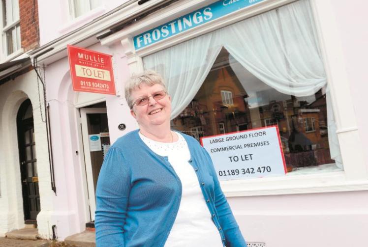 Revered cake maker closes her Twyford shop after 21 years
