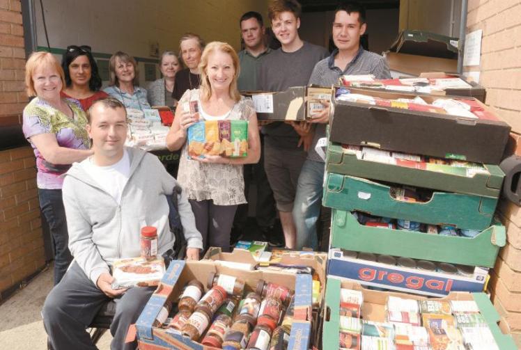Slough Foodbank donates half a tonne of food to burgled Maidenhead centre