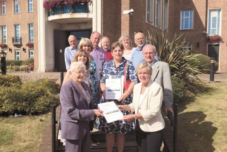 Hurley and the Walthams submits neighbourhood plan