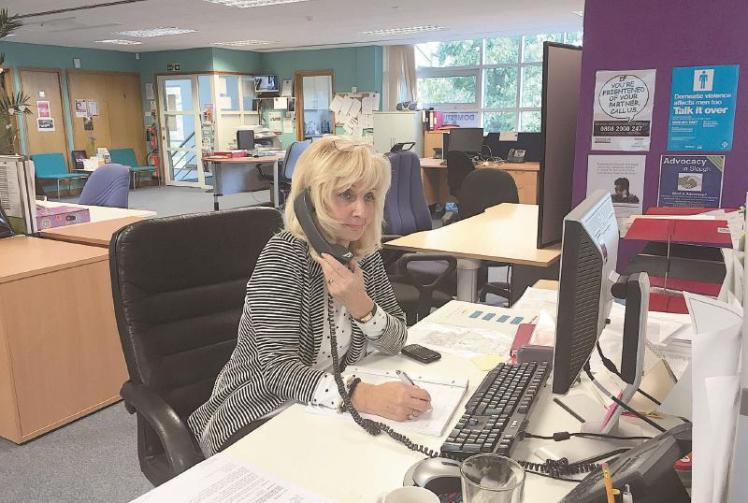 Domestic abuse helpline seeks £5,000 from crowd-funding