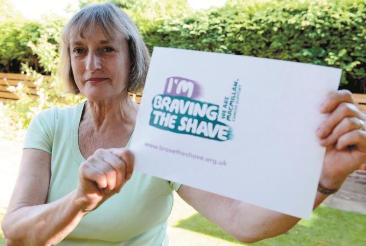 Twyford tai chi instructor to shave head for cancer charity