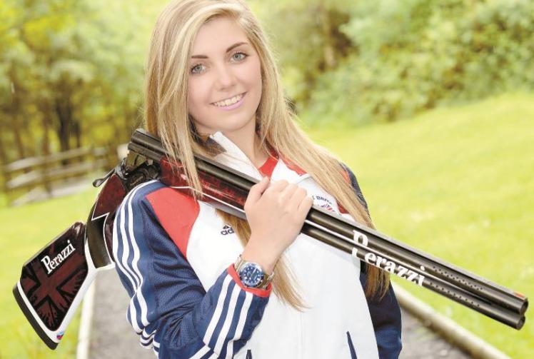 Disappointed Hill focuses her skeet shooting sights on Tokyo 2020